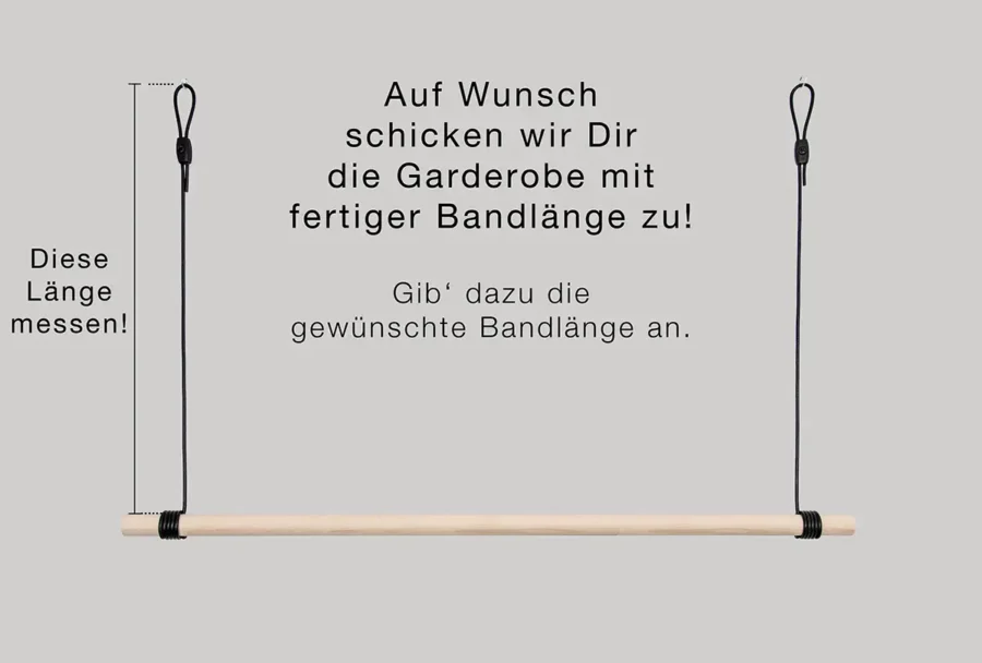 Garderobe S4 Eiche – Bild 4