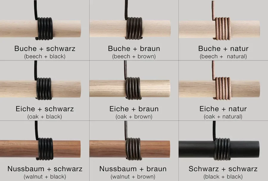 Garderobe S4 Eiche – Bild 5