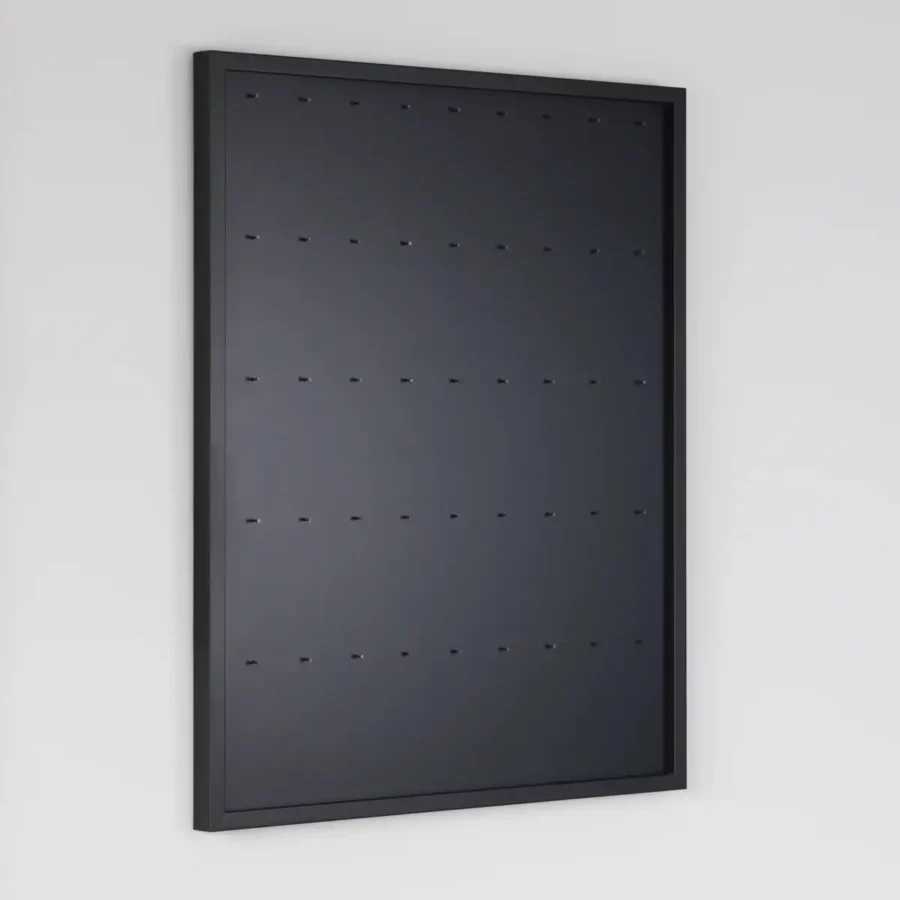 Aviation Skin Display 40x50  cm schwarz/schwarz – Bild 5