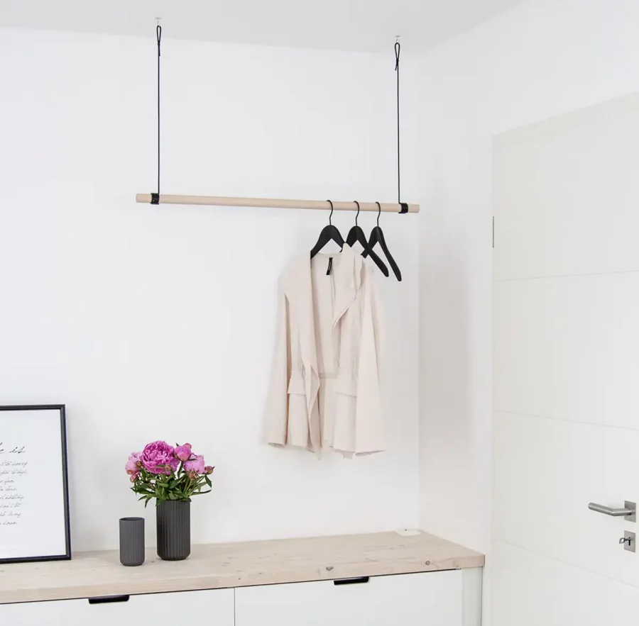Garderobe S3 Buche – Bild 2