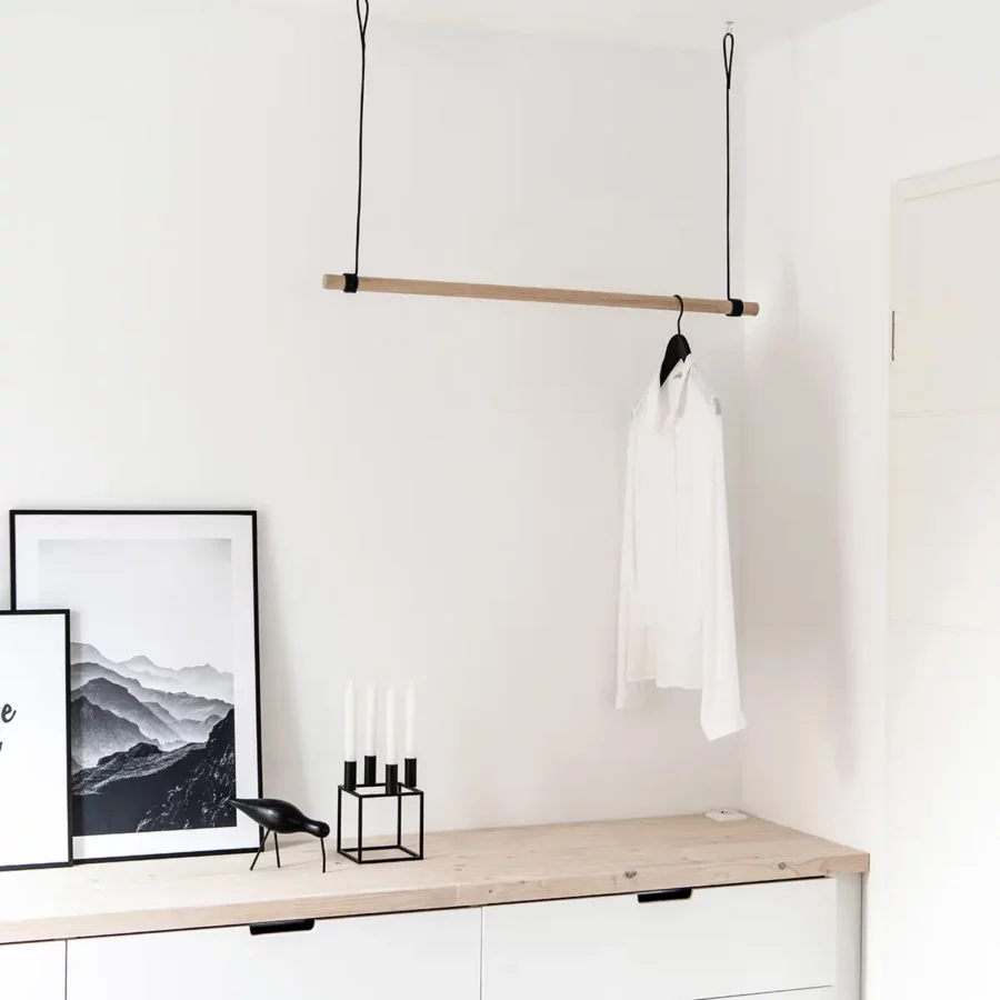 Garderobe S3 Eiche – Bild 2