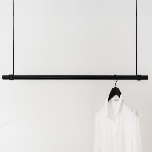Garderobe S3 Schwarz