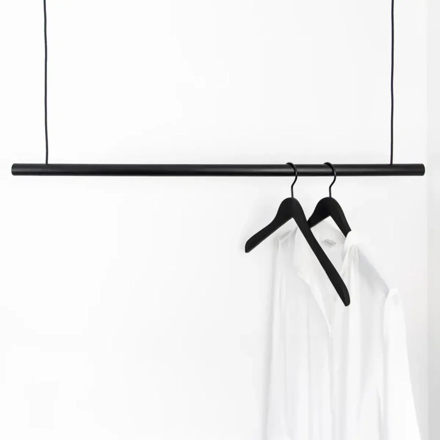 Garderobe S4 Buche schwarz