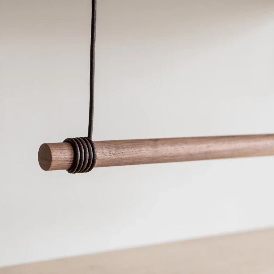 Garderobe S3 Nußbaum
