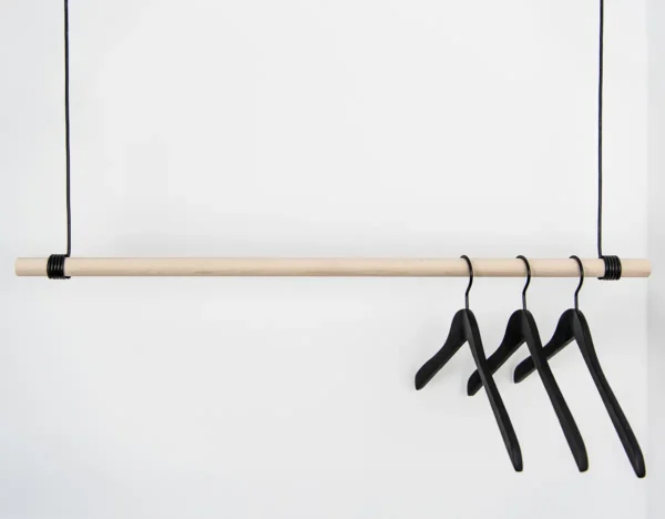 Garderobe S3 aus Buche natur