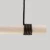 Garderobe S3 aus Buche natur