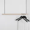 Garderobe S4 aus Buche natur