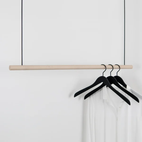 Garderobe S4 aus Buche natur