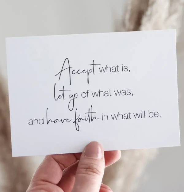 etsy-accept-what-is-postkarte.webp Postkarte „Accept what is …“