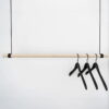 Garderobe S3 aus Buche natur