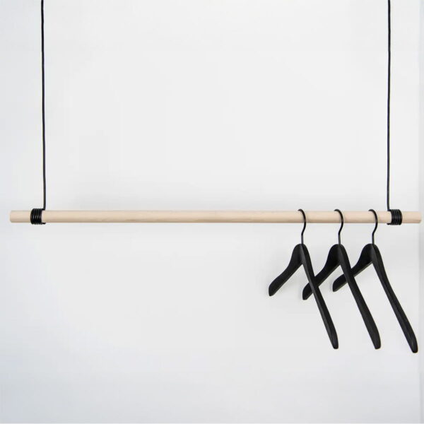 Garderobe S3 aus Buche natur
