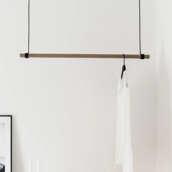 Garderobe S3 aus Eiche geölt