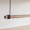 Garderobe S3 aus Nussbaum geölt