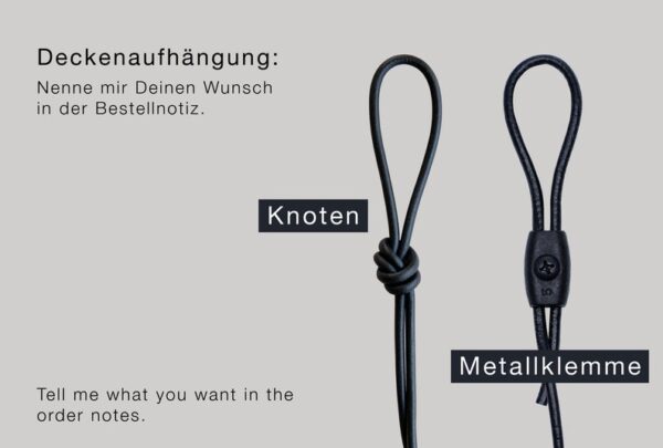 il_794xN.3849346288_ex89.jpg Vergleich der Deckenschlaufen: Befestigung mit Knoten oder Metallklemme