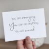 il_794xN.5110907759_r148.jpg Postkarte „You are amazing, you can do anything, you will succeed.“
