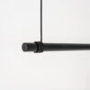minimalistische-garderobe.jpg Garderobe S3 aus Buche schwarz matt lackiert