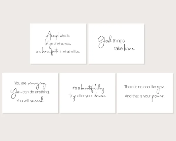 nordicloftdesign-postkarten-scaled-1.webp Postkarten-Set – 5 Spruchkarten