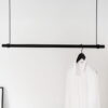 schwarze-garderobe.jpg Garderobe S3 aus Buche schwarz matt lackiert